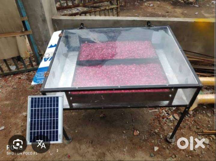Solar dryer Solar Dehydrator Machine