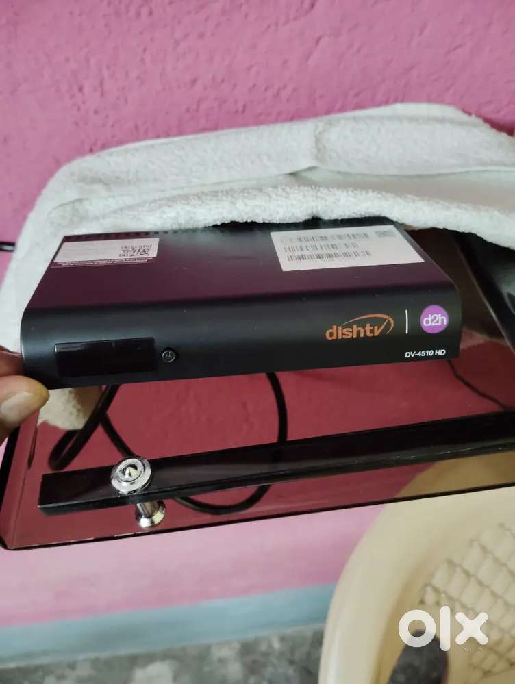 NEW DISH TV CONNECTION