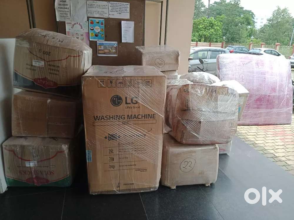 KUMAR PACKERS AND MOVERS.