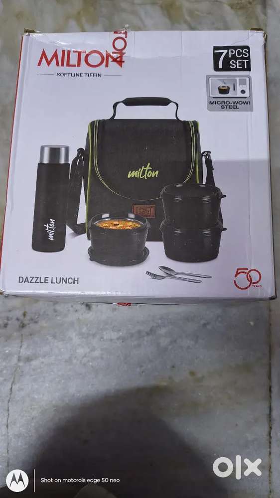 Diwali Gift MILTON Lunch Box Set – For Sale!