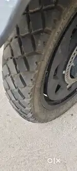 Tyres 90% frond and back good condition