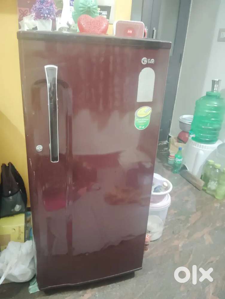 It's a well maintained LG fridge