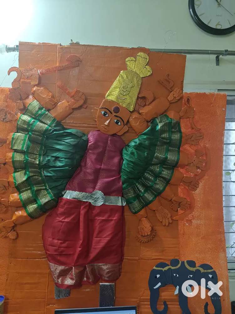 Ganpati Decoration for sell urgent vani devi Decoration