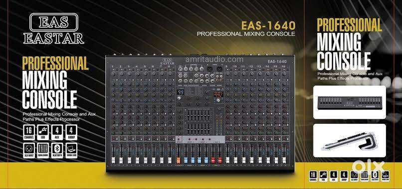 Eastar EAS-1640 16 Channel mixer