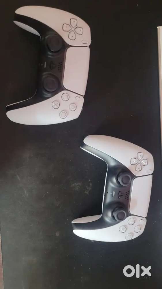 PS5 With 2 controllers (1TB)