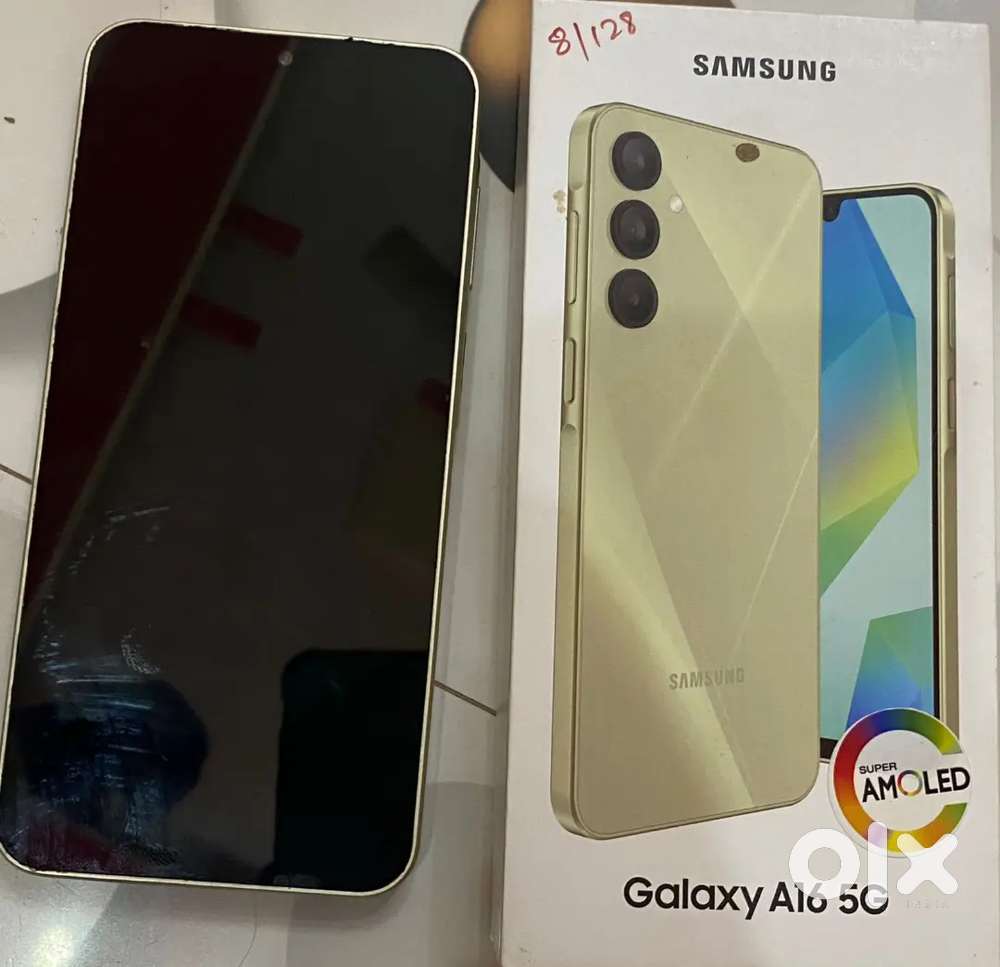 Samsung Galaxy A16 5G – 8GB RAM, 128GB Storage ,Used Only 8 Months