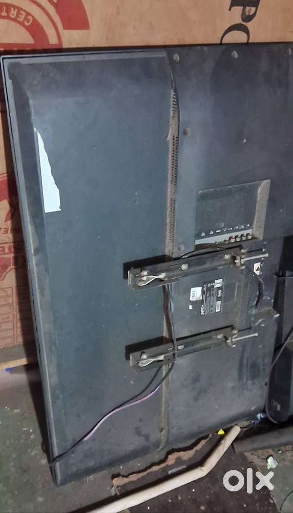 Old LED tv is on sale no working condition