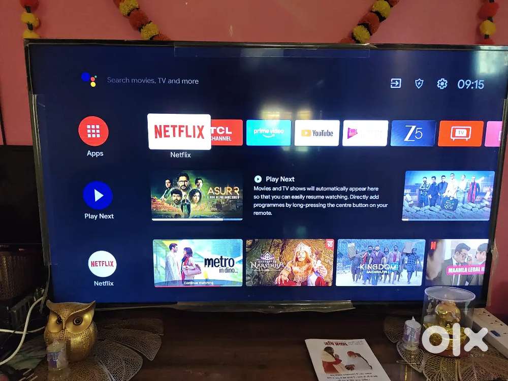 Tcl led 55 inch bechna he 12000 me