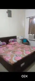1 fully furnished ac room for rent with attached washroom