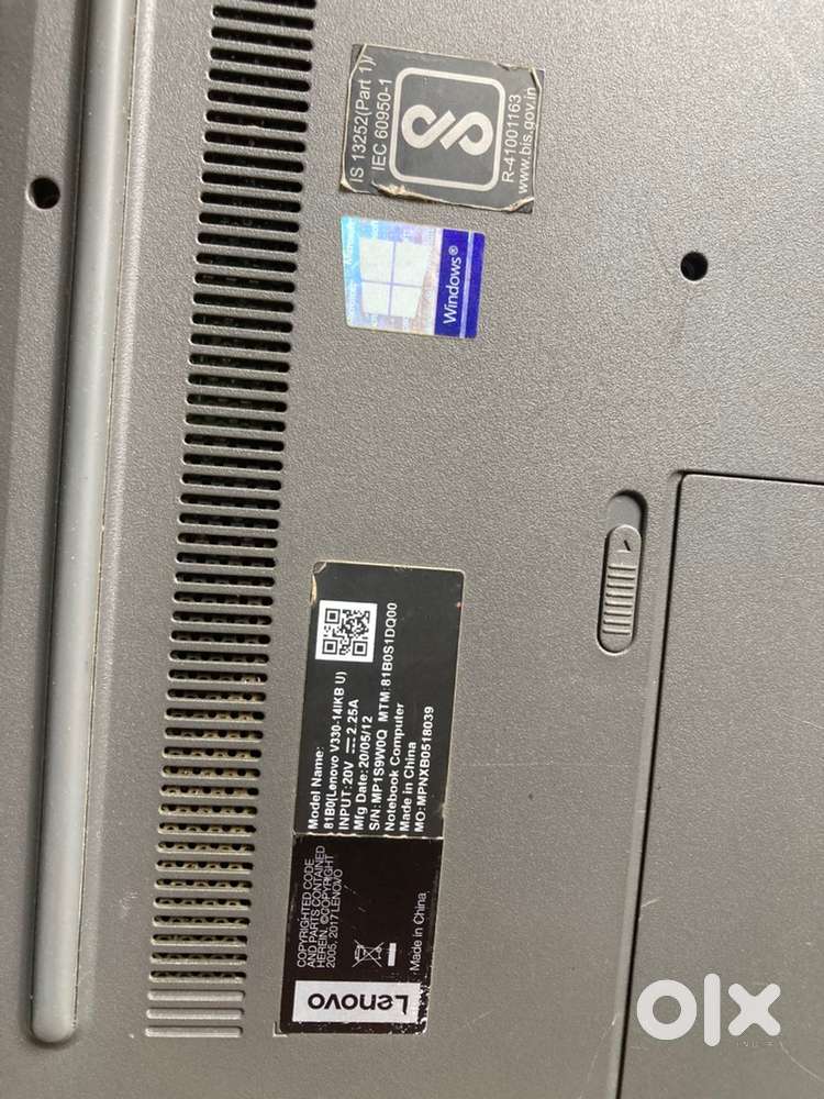 Lenovo laptop I3 8gen