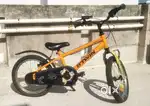 BTWIN Decathlon Kid's Cycle ( 4 to 7 ) Years Orange Gently Used