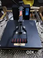 Heat press printing machine tshirts