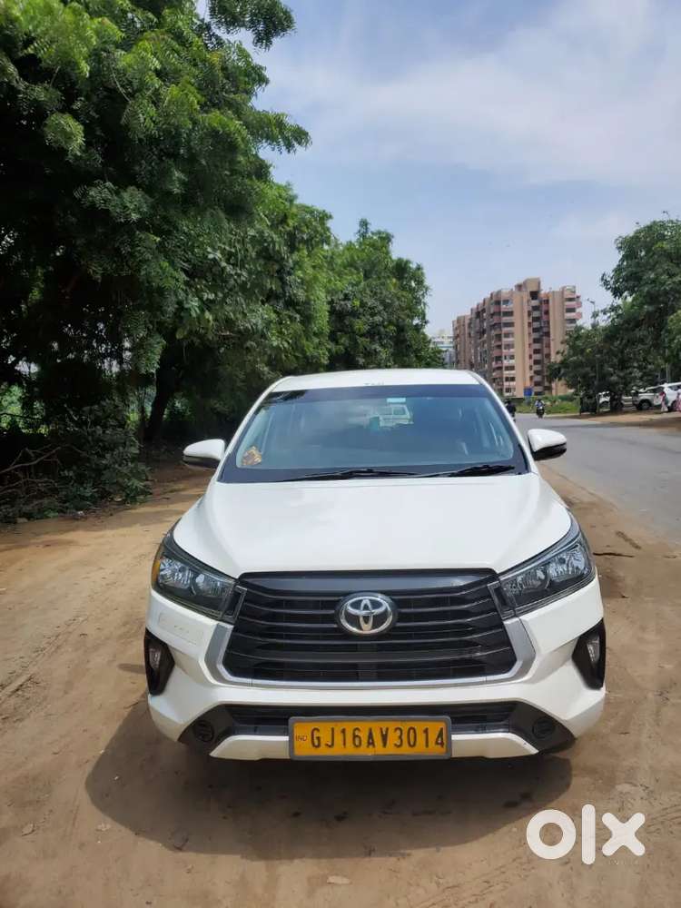 Toyota Innova Crysta 2021