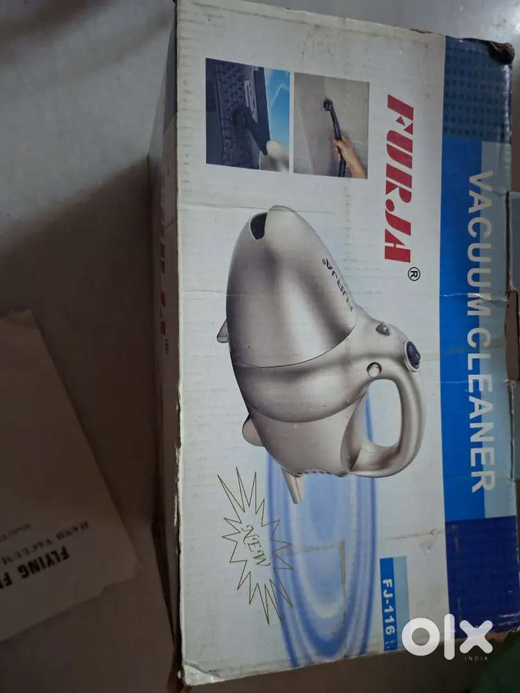 Vaccum cleaner of furja fj 116 in very good condition