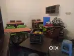 Tables and chairs