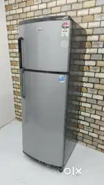 Whirlpool 4star star rating professional 300 litres silver double door