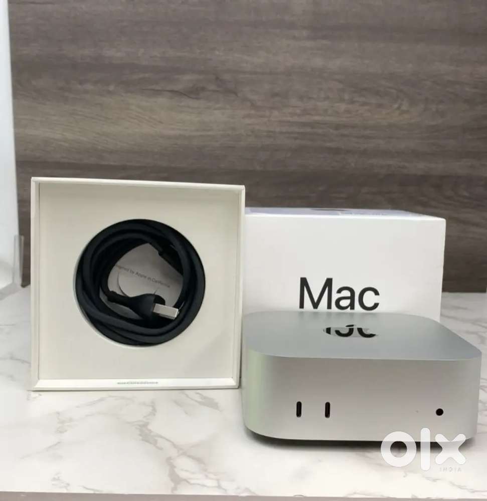 Apple Mac Mini with M4 Chip (16GB, 256GB SSD, 10-core GPU )