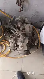 Gypsy engine and & gear box 2 wheel 4 wheel & wiring all parts