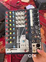 Sound Craft Audio Mixer with Sound card