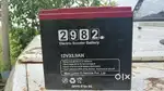 Electric scooty battery