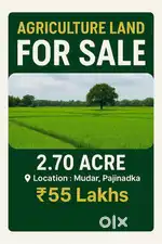 2 Acre land for sale 55 lakh