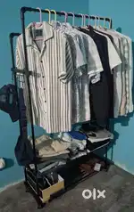 Cloth stand and vegetables storage rack