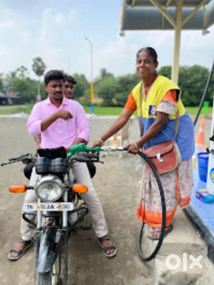 Pump Man for Bharat Petroleum