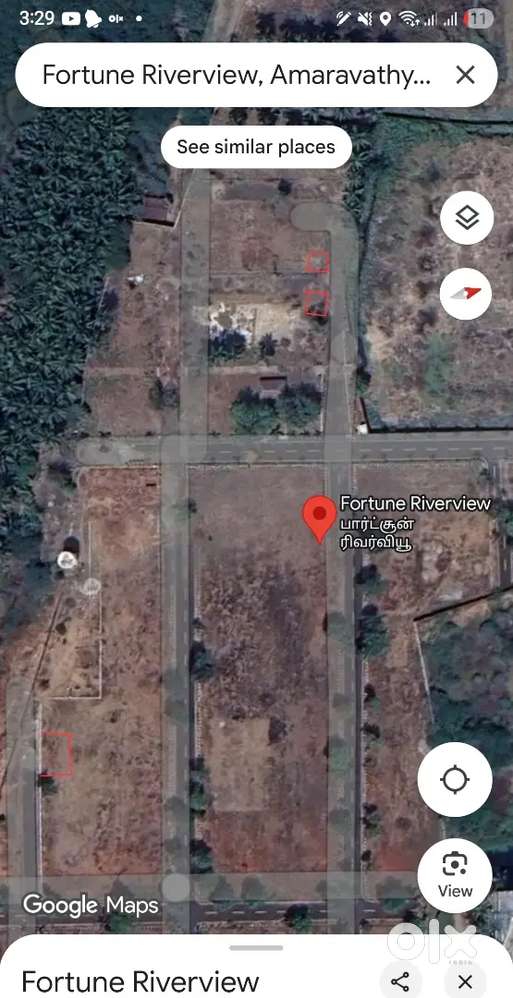 Land for sale in karur