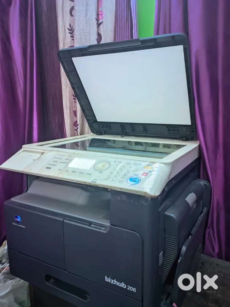 Photocopy machine konika minolta bizhub 206