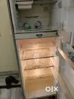 Double door fridge