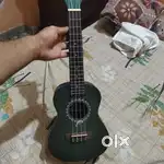 Green Ukulele