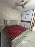 #1bhk flat for at Kurali highway fully furnished offer on festivals