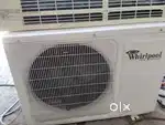 Whirlpool split 1.5 ton