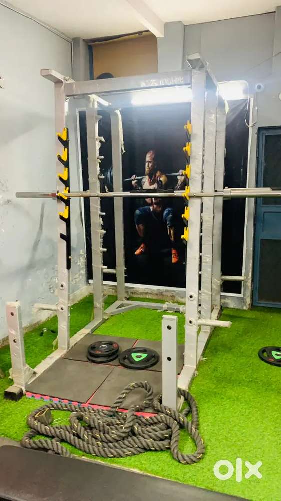 Complete gym setup