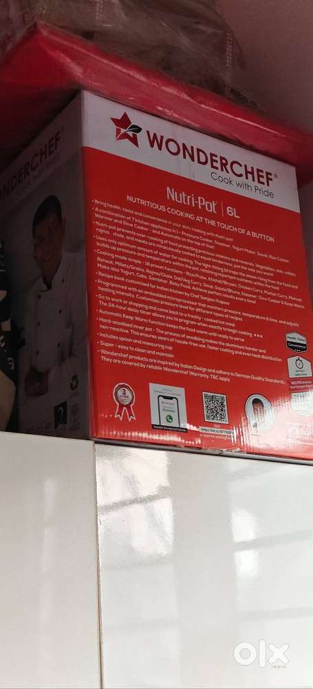 Wonderchef Nutripot 6L