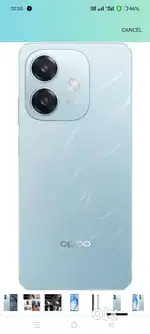 No problem phone is very good emi this month 1 time