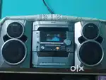 New condition..CD and tape bald kata..FM and md running... omly 7500/-