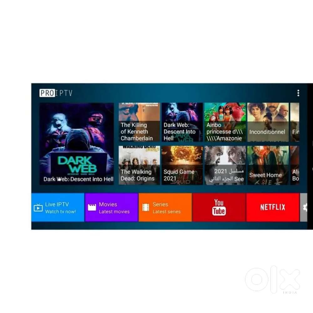 42 Smart Led Tv 3 Year Warranty New Brand Available