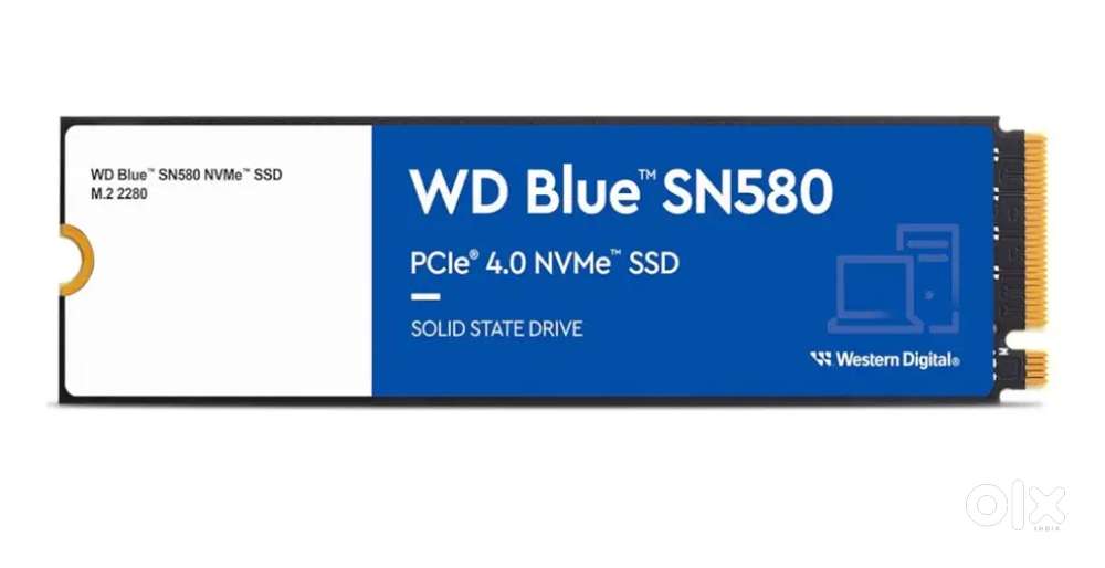 WD NVMe 1TB PCIe Gen 4