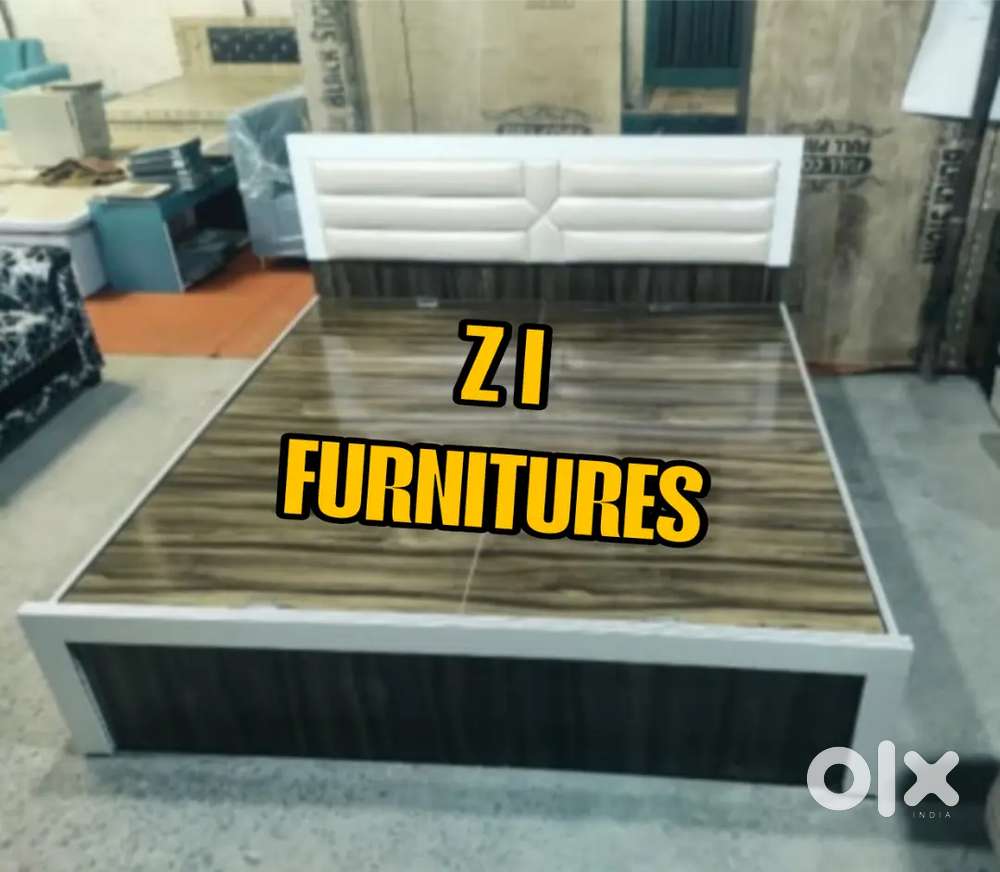 NEW BED 6 BY 6 WITH STORAGE