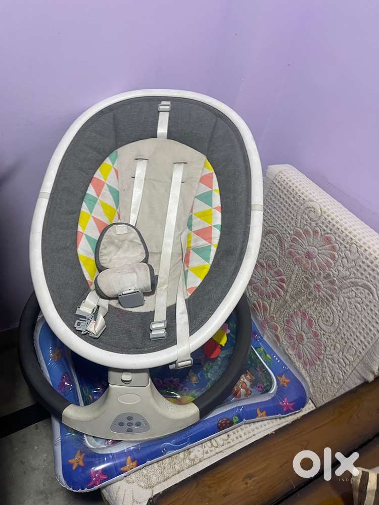 Electric jhula for newborn baby