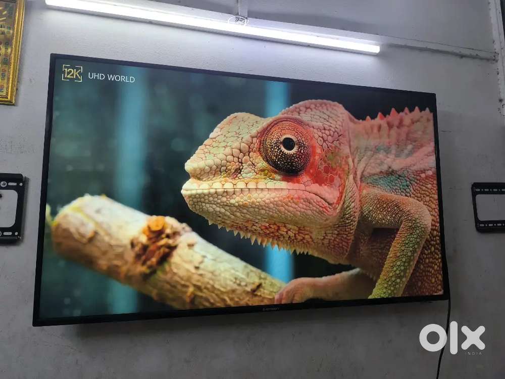 Haier 55 android 4k led tv