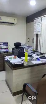 1500 sq ft fully furnished office space for rent Aminijkari prime area