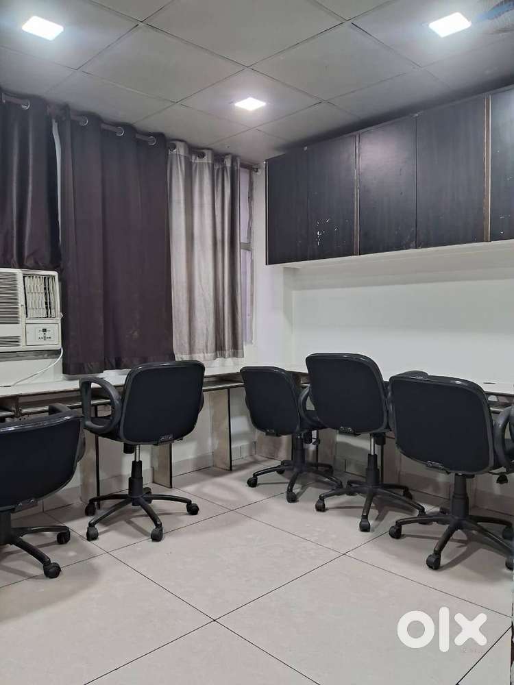 fully furnished office available at near nirman vihar metro