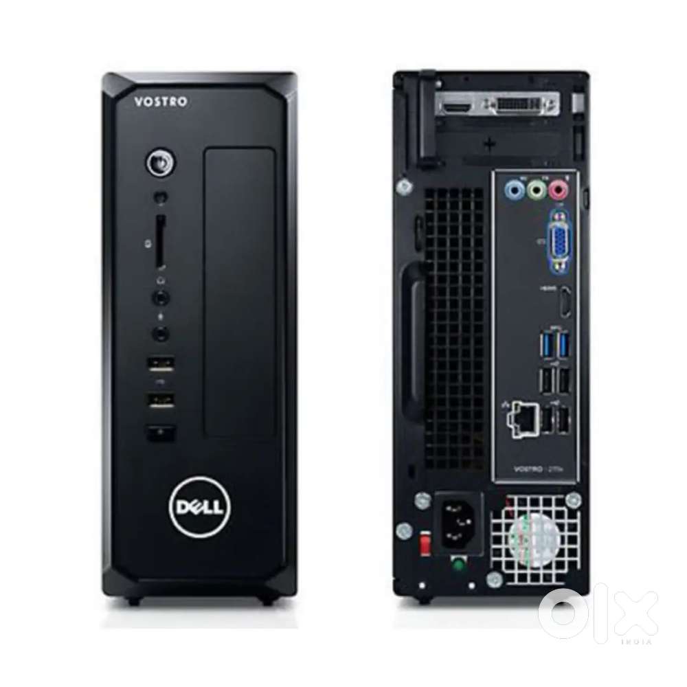 Dell vosto cpu i3 3 rd gen processor 8 gb ram 128 ssd