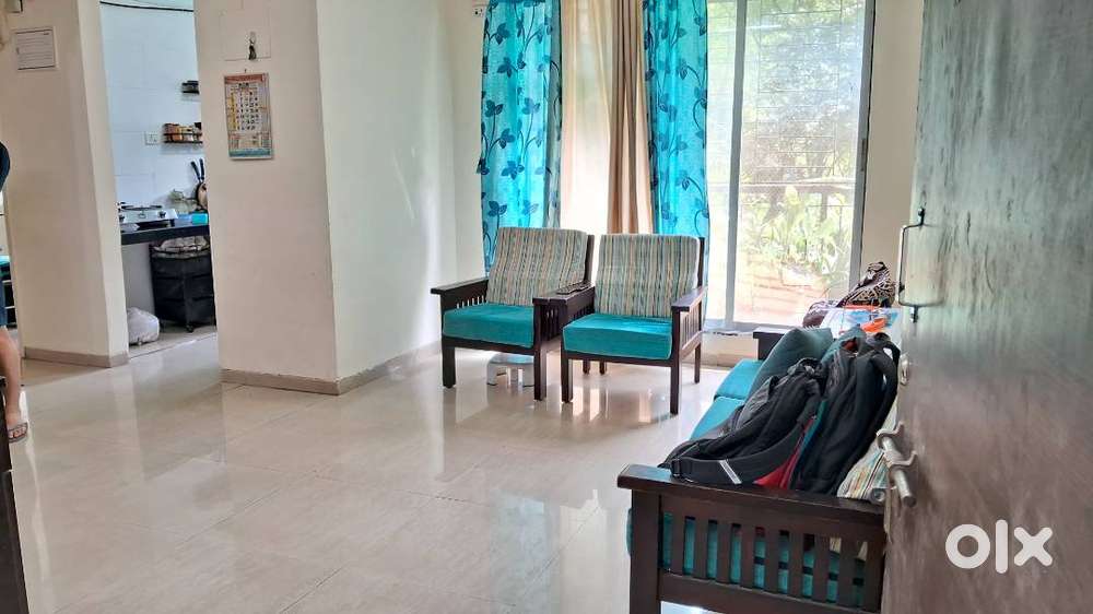 2Bhk Flat For Sale in Vihang Valley Phase 2 Kasarvadvali GB Road Thane
