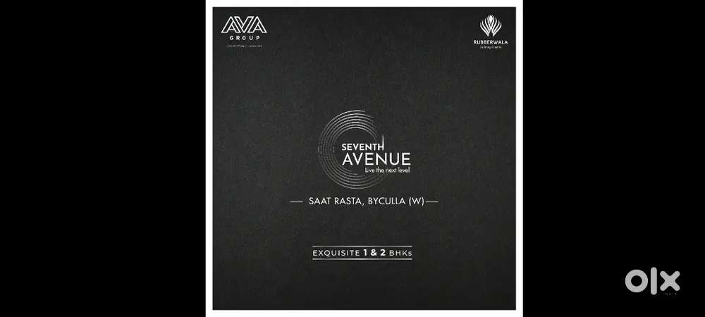1,2bhk at byculla Rubberwala seventh Avenue