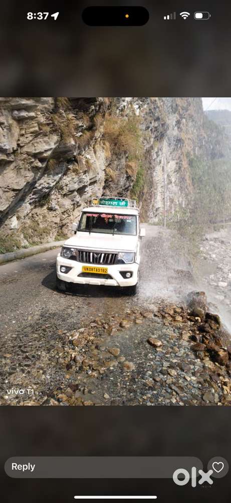 Bolero commercial car route haridwar to kotdwar