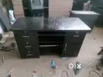 Wooden OFFICE TABLE 2+4 size all type available