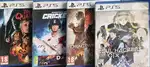Ps5 Cds Combo (4 CD  in one combo )